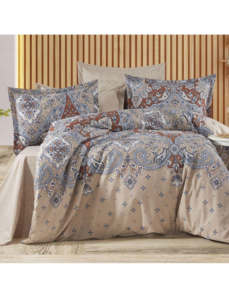 Lenjerie de pat bumbac 100% 4 piese (4PCS21)
