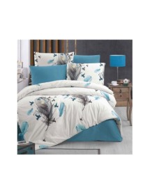 Lenjerie de pat bumbac 100% 4 piese (4PCS38)