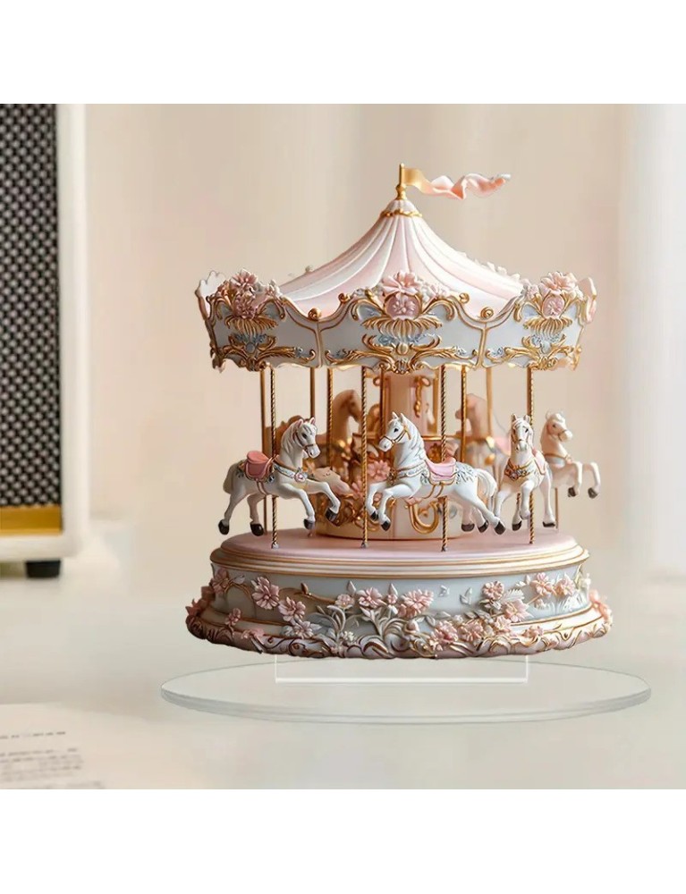 Carusel Acrilic 2D pentru  Birou