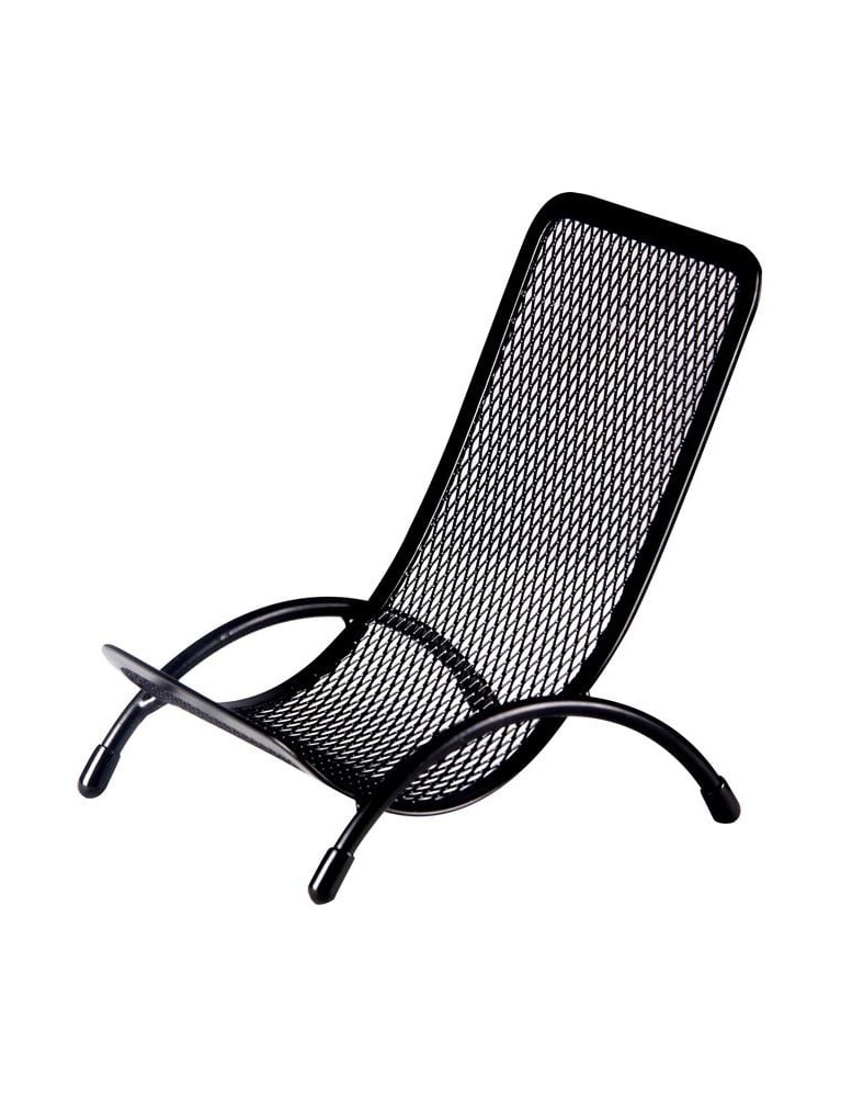 Scaun Decorativ Mini Negru 16x9x9cm