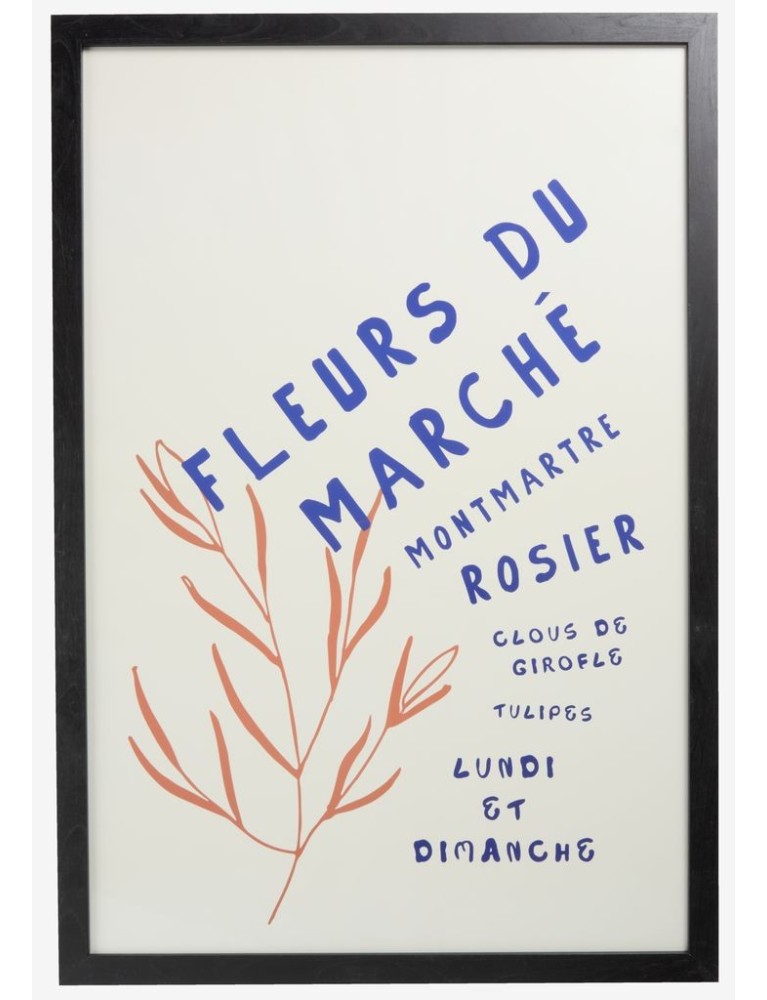 Ramă foto OSCAR 60x90cm neagră