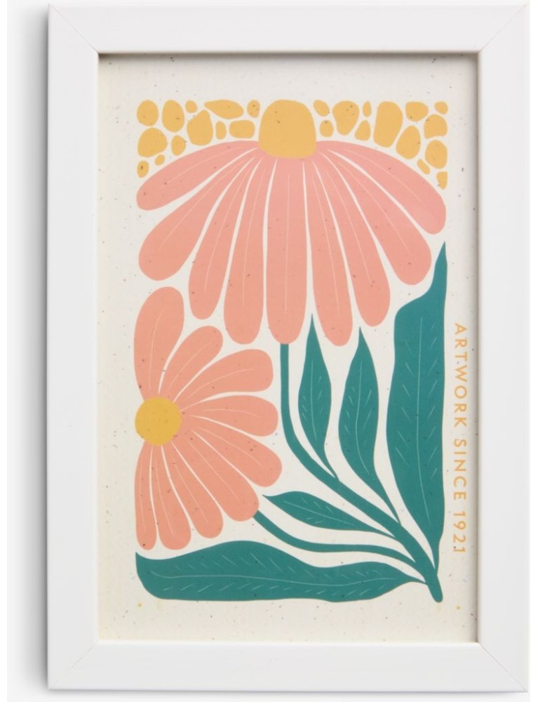 Ramă foto VALTER 10x15cm albă