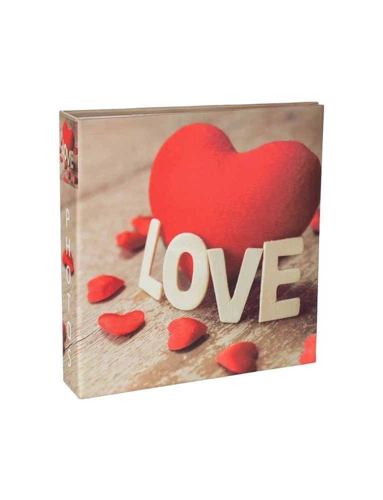 Album Foto Love Inimi 22.5x22.5cm (200 de poze)