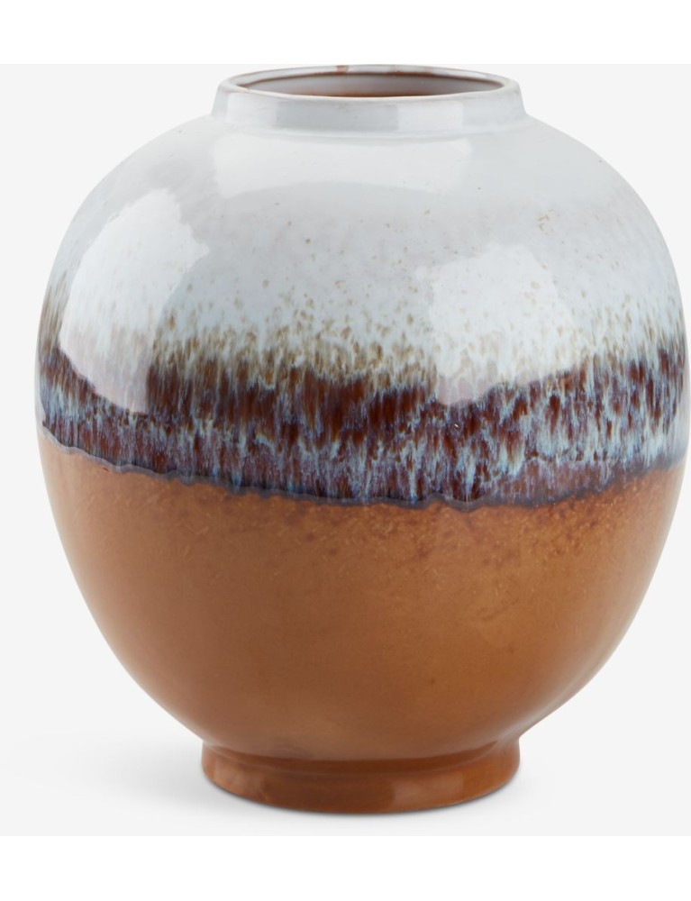 Vază MADS Ø23x25cm maro