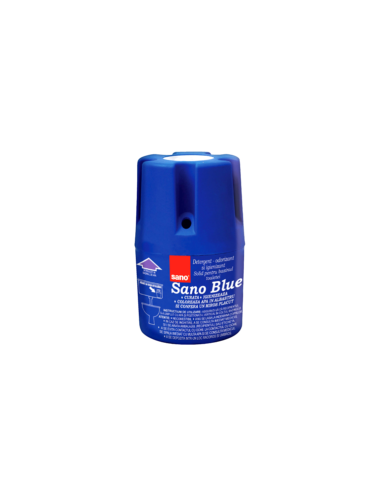 SANO Blue Odorizant Toaleta 150 g