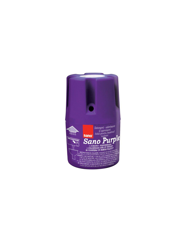 SANO Purple Odorizant de Toaleta 150 g