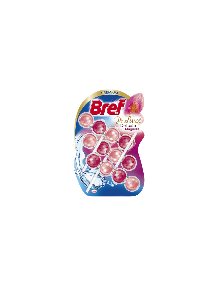 Bref Deluxe Odorizant Toaleta Magnolia 150 g