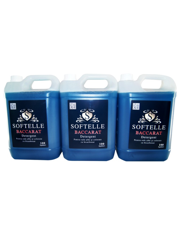 Pachetul cu 3 x 5L Detergent Baccarat