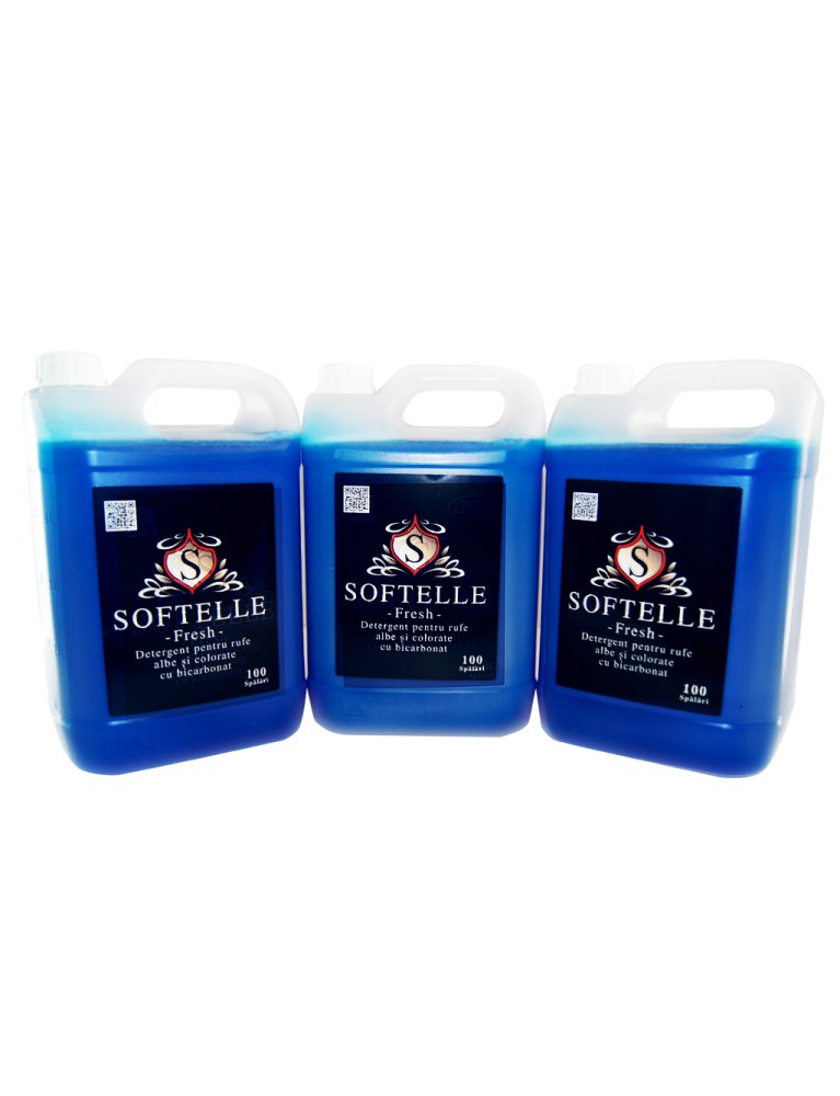 Pachetul cu 3 x 5L Detergent Fresh