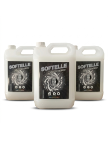 Pachet Softelle 300 spalari , 15 l Detergent Mosc + 10 Lavete GRATIS