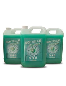 Pachet Softelle 300 spalari , 15 l Detergent Prospetimea Naturii + 10 Lavete...