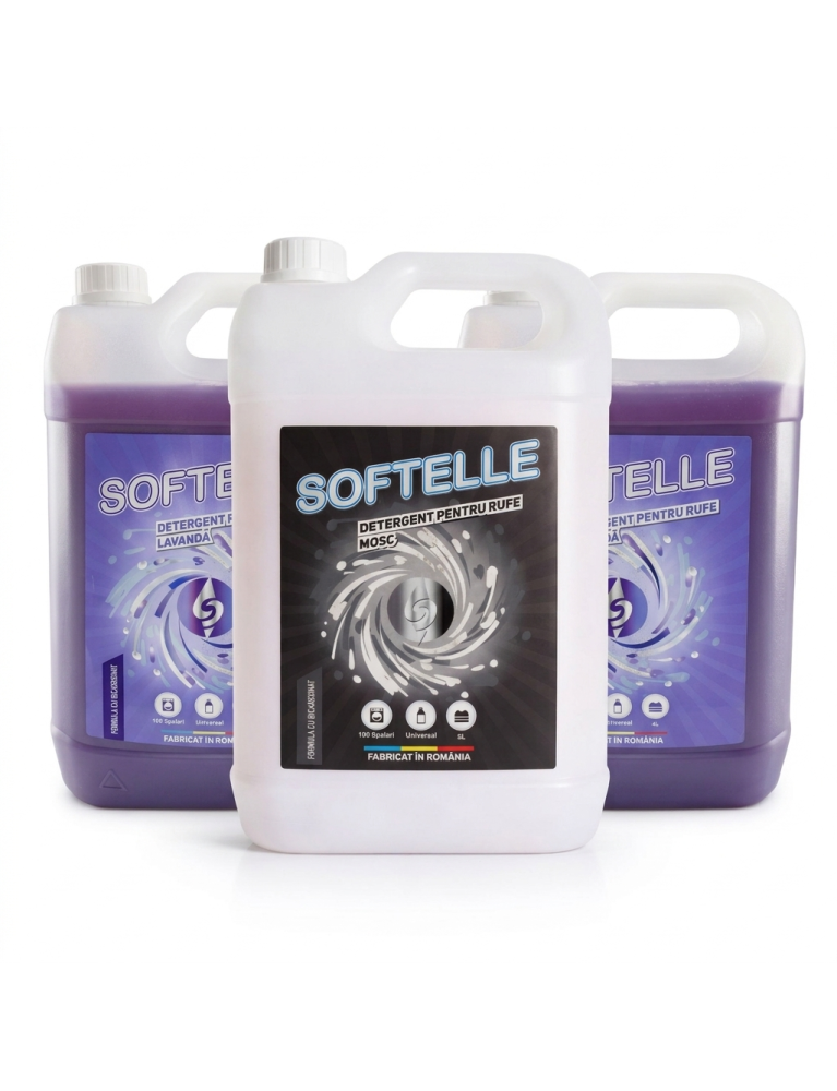 Detergent Lavanda, 10 L Detergent + 5 L Balsam pentru rufe