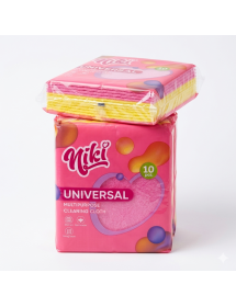 Lavete Universale din Vascoză NIKI 300x360 mm - 5 seturi x 10buc/set