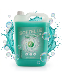 Detergent lichid Softelle 100 spalari , 5 l Detergent Prospetimea Naturii