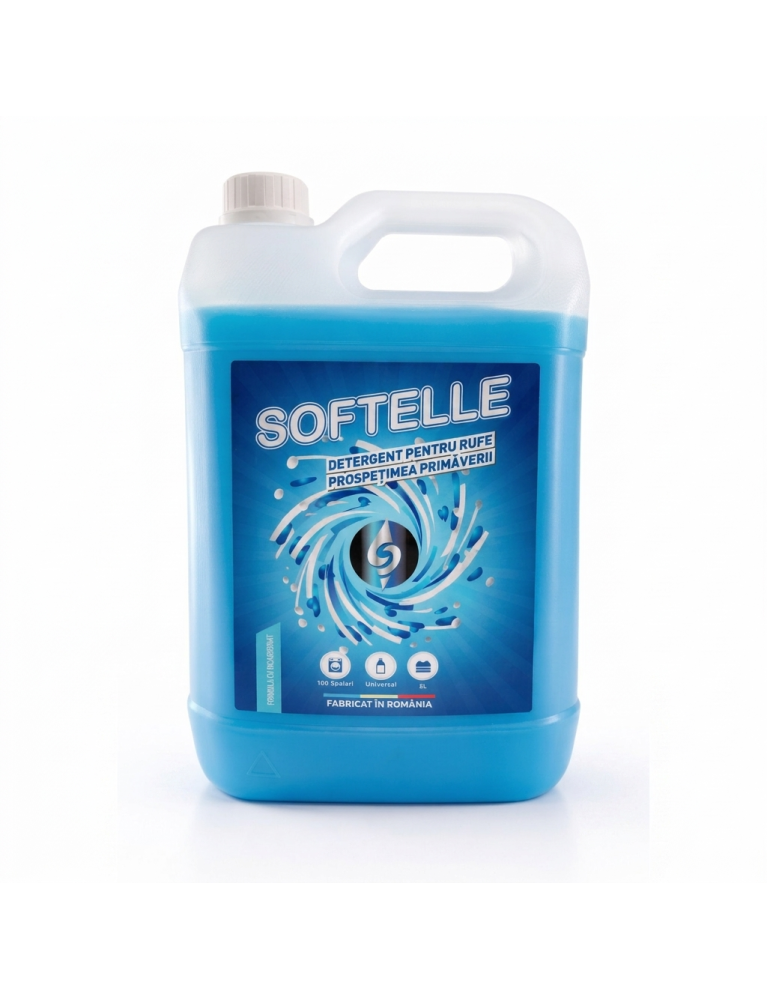 Detergent lichid Softelle 100 spalari , 5 l Detergent Prospetimea Primaverii