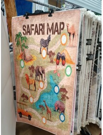 Covor Safari Map